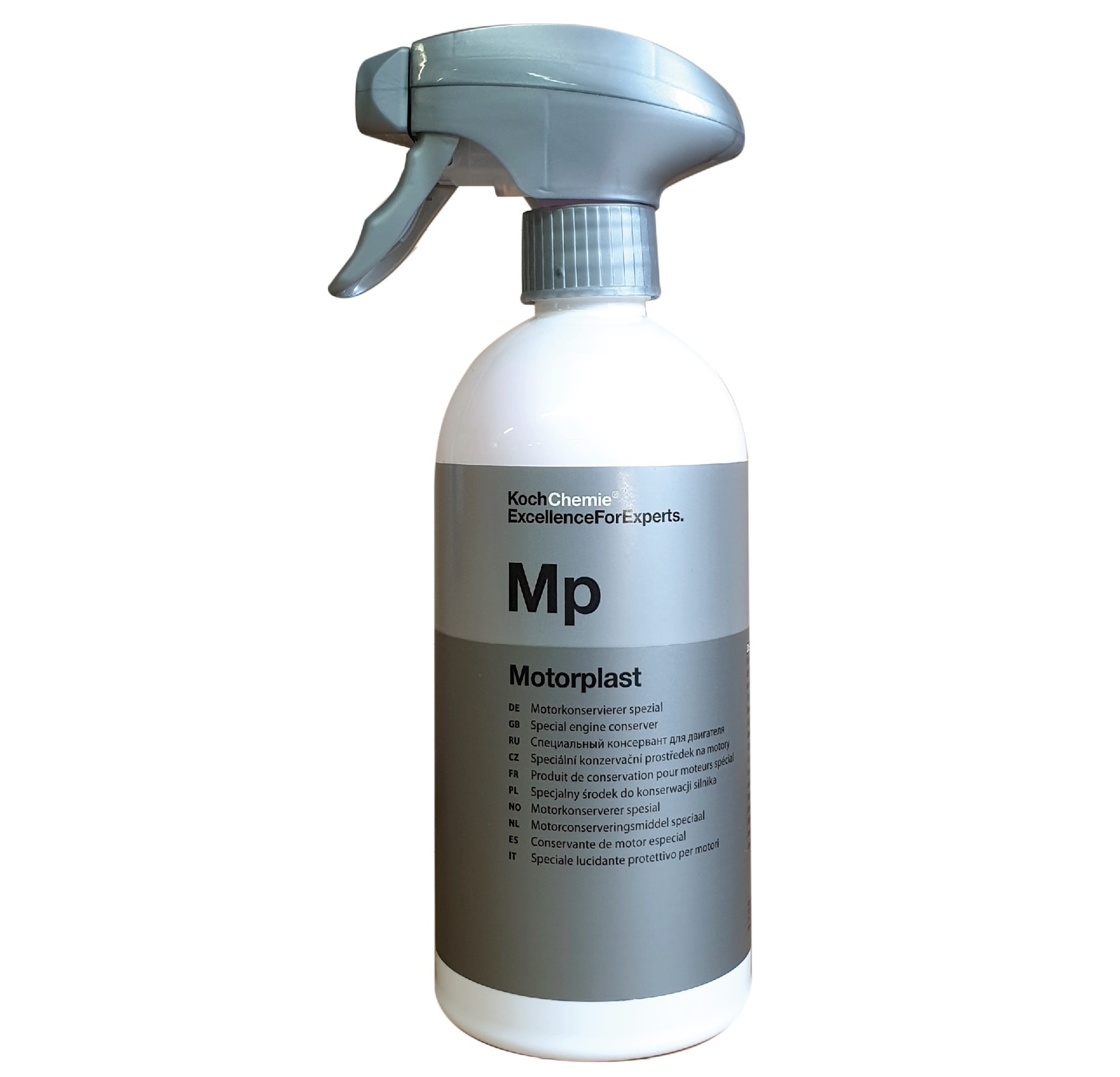 Koch Chemie Motorplast  Engine Bay Dressing (500ML) - iRep Auto Detail  Supply